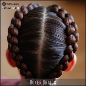 Boxer Braids