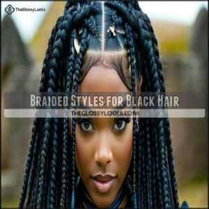 Braided Styles for Black Hair