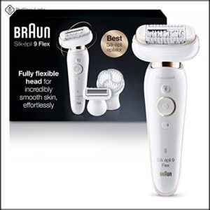 Braun Epilator Silk-épil 9 9-030 B07ZHZJ4X8