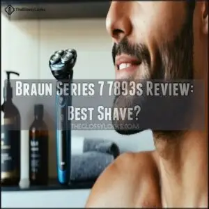 braun series 7 7893s review