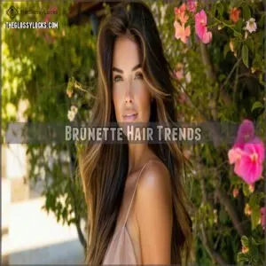 Brunette Hair Trends