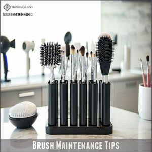 Brush Maintenance Tips Brush Maintenance Tips