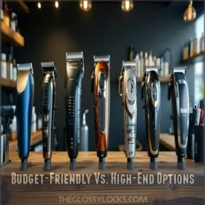 Budget-Friendly Vs. High-End Options Budget-Friendly Vs. High-End Options