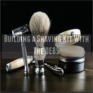 Building a Shaving Kit With The DE89