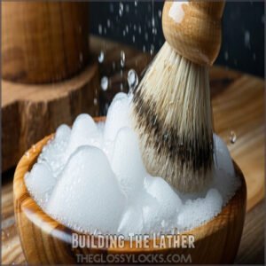 Building The Lather