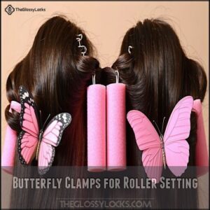 Butterfly Clamps for Roller Setting