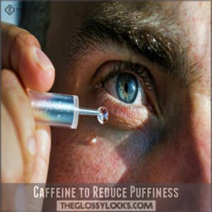 Caffeine to Reduce Puffiness