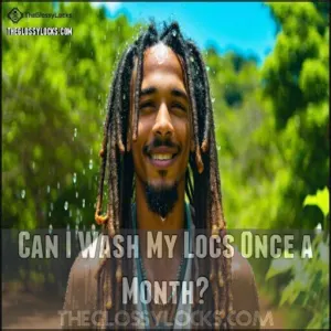 Can I Wash My Locs Once a Month Can I Wash My Locs Once a Month