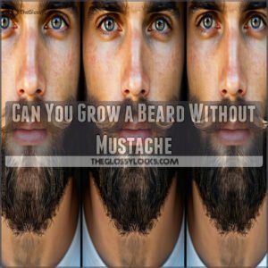 Can You Grow a Beard Without Mustache