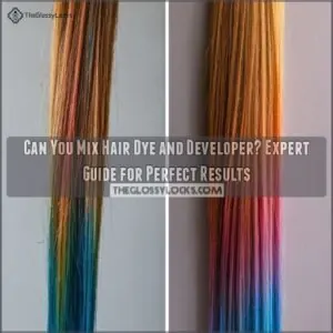 can you mix hair dye and developer can you mix hair dye and developer