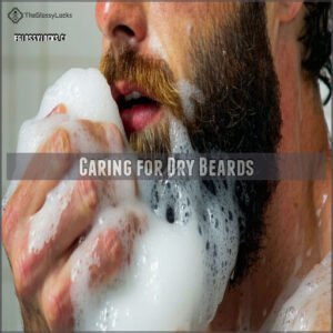 Caring for Dry Beards