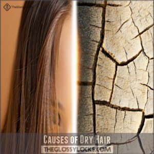 Causes of Dry Hair