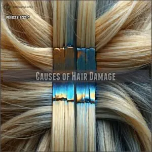 Causes of Hair Damage