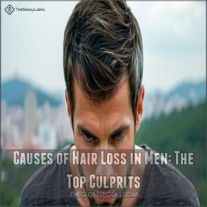 Causes of Hair Loss in Men: The Top Culprits