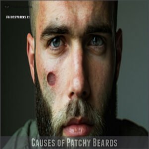 Causes of Patchy Beards