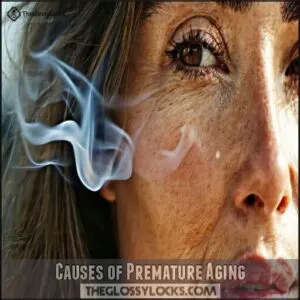 Causes of Premature Aging
