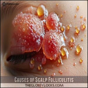 Causes of Scalp Folliculitis