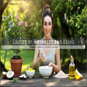 Causes of Wrinkles and Aging Causes of Wrinkles and Aging