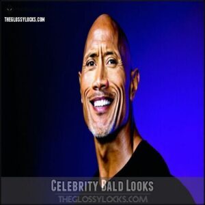 Celebrity Bald Looks