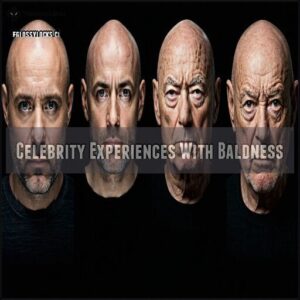 Celebrity Experiences With Baldness