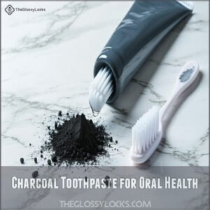 Charcoal Toothpaste for Oral Health