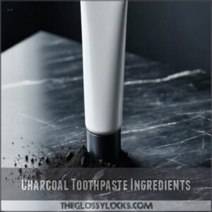 Charcoal Toothpaste Ingredients