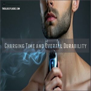 Charging Time and Overall Durability Charging Time and Overall Durability