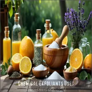 Chemical Exfoliants Uses