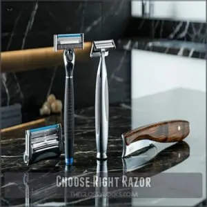 Choose Right Razor