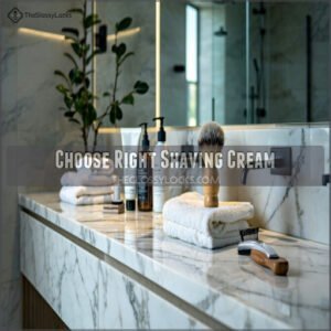 Choose Right Shaving Cream