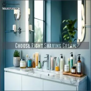 Choose Right Shaving Cream