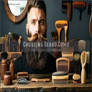 Choosing Beard Comb Choosing Beard Comb