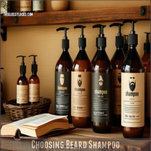 Choosing Beard Shampoo