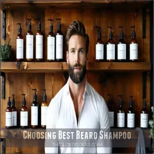 Choosing Best Beard Shampoo