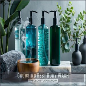 Choosing Best Body Wash