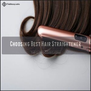 Choosing Best Hair Straightener