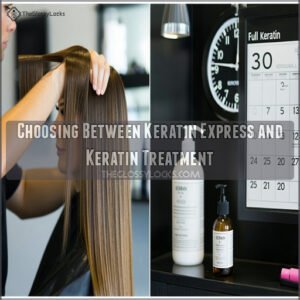 Choosing Between Keratin Express and Keratin Treatment