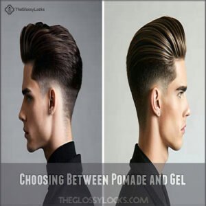 Choosing Between Pomade and Gel