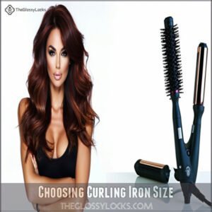 Choosing Curling Iron Size