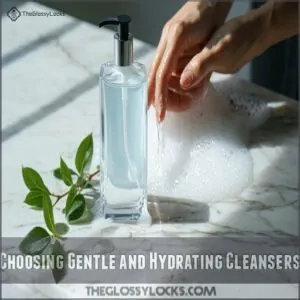 Choosing Gentle and Hydrating Cleansers