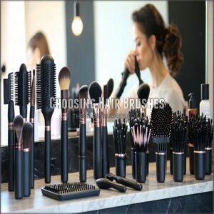 Choosing Hair Brushes Choosing Hair Brushes