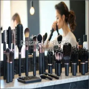 Choosing Hair Brushes