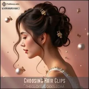 Choosing Hair Clips Choosing Hair Clips