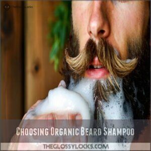 Choosing Organic Beard Shampoo