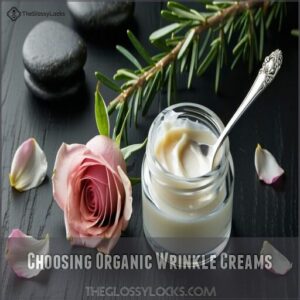 Choosing Organic Wrinkle Creams