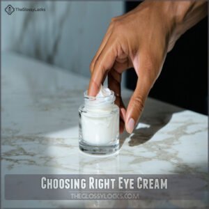 Choosing Right Eye Cream