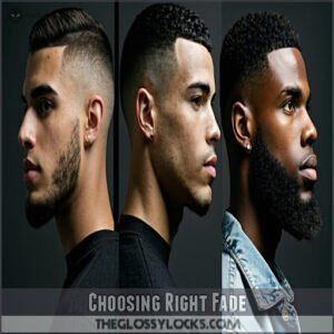 Choosing Right Fade