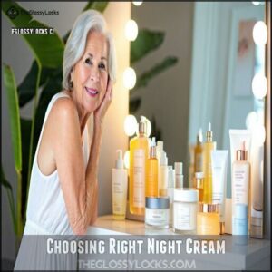 Choosing Right Night Cream