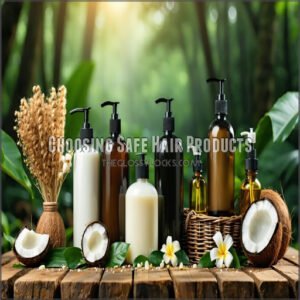 Choosing Safe Hair Products