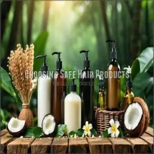 Choosing Safe Hair Products